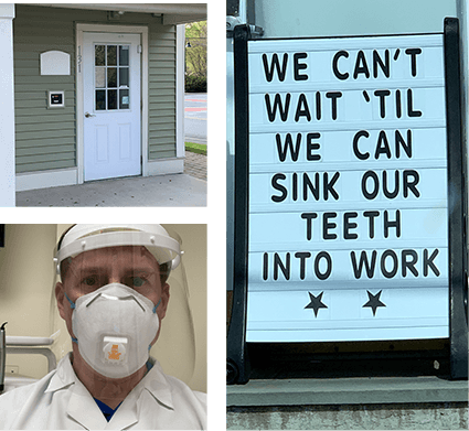 Dental office reopening